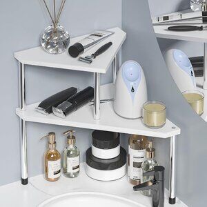 Bathroom Countertop Organizer Counter Shelf - Bathroom Organization